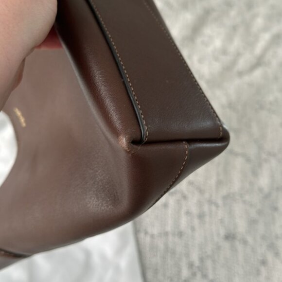 Coach • Brooklyn Shoulder Bag 28 in Maple! - Picture 6 of 14